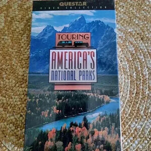 Vhs AMERICA'S NATIONAL PARKS VIDEO COLLECTION TOURING BY QUESTAR